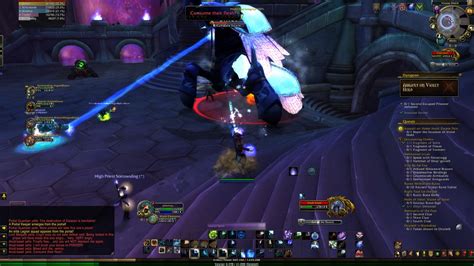 World Of Warcraft Assault On Violet Hold Mythic Mage 1080p 60fps