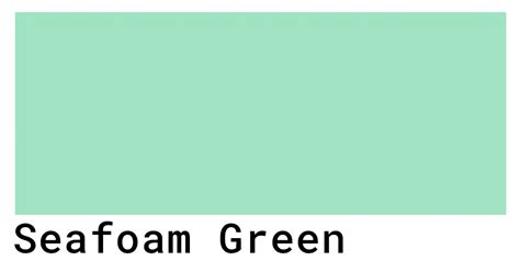 25 Seafoam Green Color Palette Shamangiric