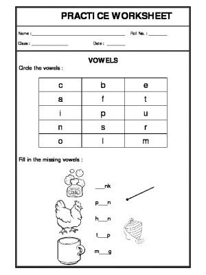azworksheetsworksheet  vowels vowels grammar english
