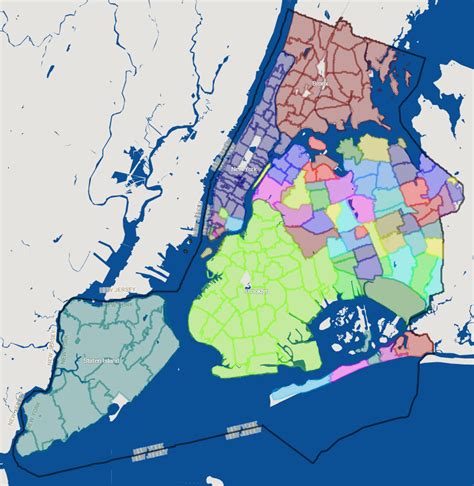 Staten Island Map With Zip Codes