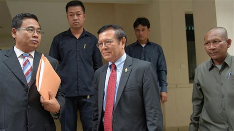 Cambodian Opposition Leader Arrested Over Alleged Plot