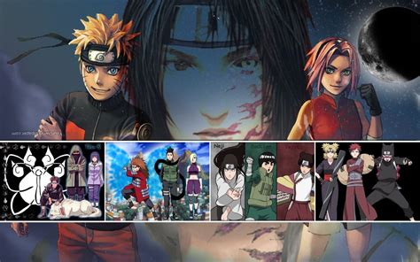 Naruto Squads And Teams Wallpaper By Weissdrum On Deviantart