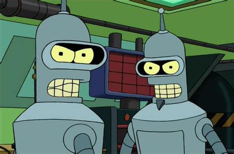 Bender And Evil Bender Futurama Photo 1594483 Fanpop