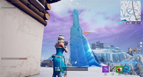 Fortnite Ice Storm Challenge Where To Destroy An Ice Shard In 10