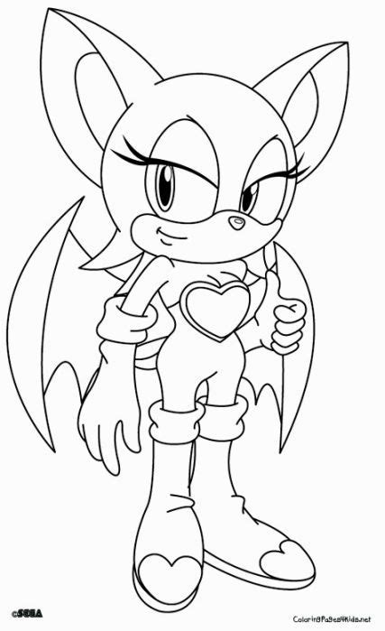 Sonic Characters Coloring Pages Pokemon Coloring Pages Cartoon