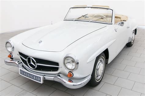 Вечный mercedes benz 190 (w201) капсула времени с пробегом 37000 км top самых надёжных автомобилей. Mercedes-Benz 190 SL | Classicbid