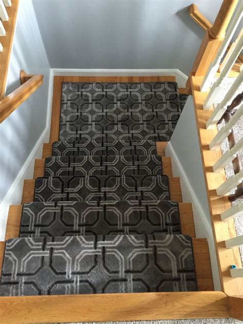 Shop items you love at overstock, with free shipping on everything* and easy returns. #geometric_stair_runner #gray_carpet | Stair Runners With ...