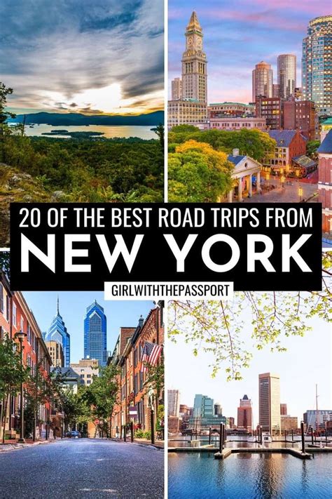 20 Of The Best Road Trips From Nyc Girl With The Passport Road