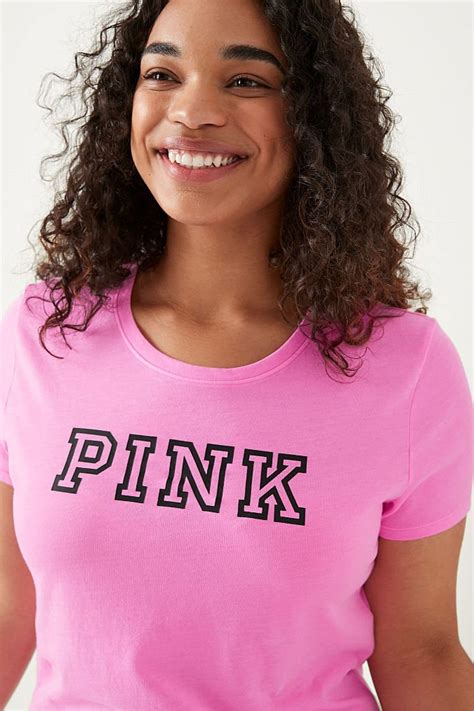 Buy Victorias Secret Pink Everyday Tee From The Victorias Secret Uk