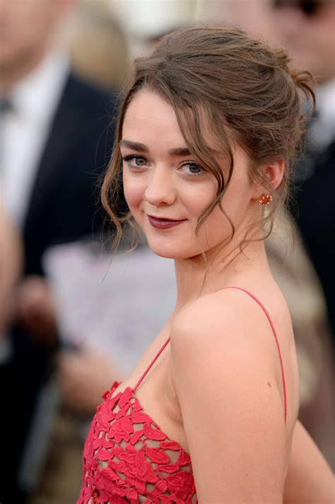 Мэйси Уильямс Maisie Williams фото №789796