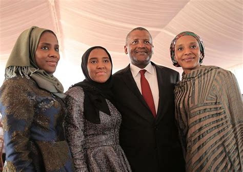 photos aliko dangote s wife and daughter in tanzania for new cement factory openingnaijagistsblog