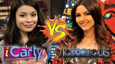 Icarly Vs Victorious Which Was Nickelodeons Best Show Video
