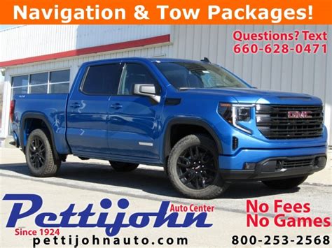 New 2022 Gmc Sierra 1500 Elevation 4d Crew Cab In Bethany 22494