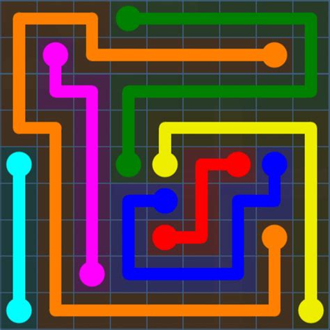 Flow Free Bonus Pack 9x9 Solutions Puzzle Game App Walkthrough
