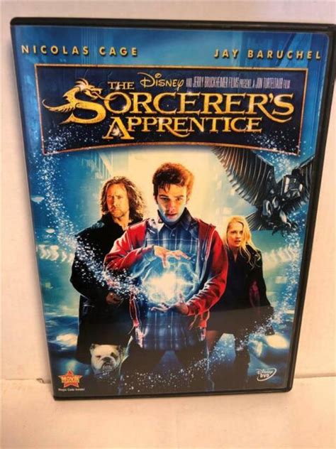 The Sorcerers Apprentice Dvd 2010 For Sale Online Ebay