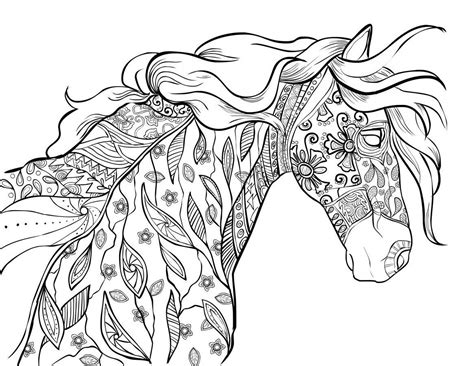 Now you can have your own painted pony from my herd. Horse Coloring Pages for Adults - Best Coloring Pages For Kids