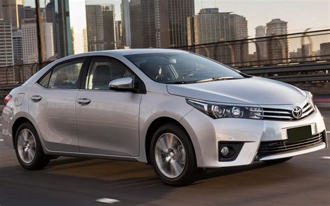 It handles the road with agility and can certainly get out of its own way when merging into oncoming traffic. Novo Corolla 2015: Preço, Fotos e Descrição