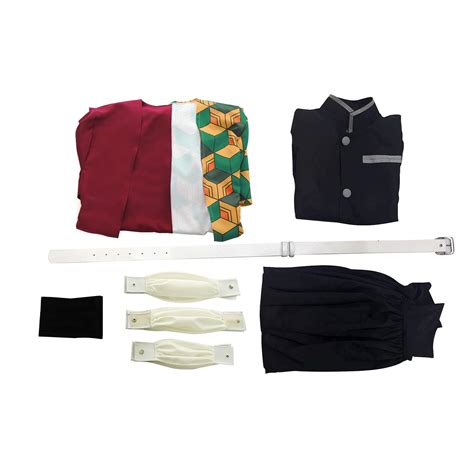 CR ROLECOS Giyuu Tomioka Cosplay Costume for Demon Slayer Giyuu Cosplay
