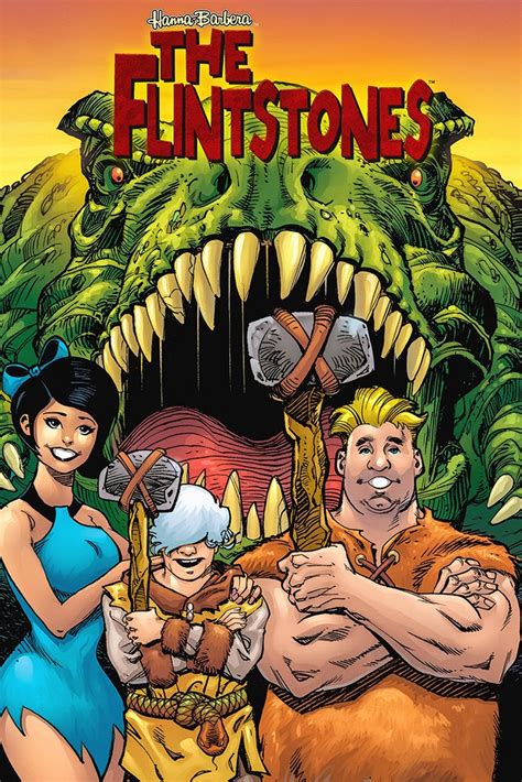 The Flintstones Comics Art Poster Comic Book Room Comic Books New