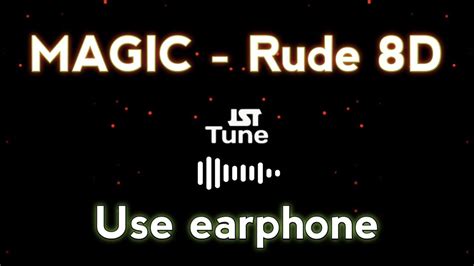 Magic Rude 8d Audio Youtube