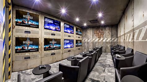 Multi Player Xbox 360 Gaming Room By K Audio Designed And Built By Tom