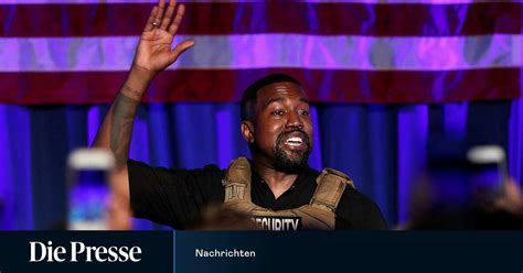 Tränen Und Chaos Bei Kanye Wests Erstem Wahlkampfauftritt
