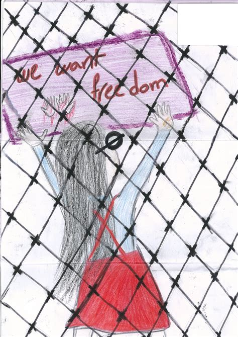 Drawings By Children In Immigration Detention Australian Human Rights