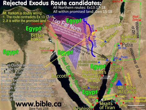 Ezekiel38rapture Various Exodus Route Choices Rejected And Exposed