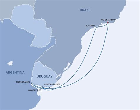 South America Msc Cruises 8 Night Roundtrip Cruise From Rio De Janeiro