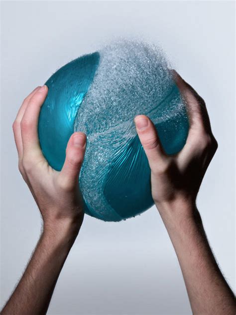 High Speed Photos Capture The Moment Water Balloons Explode