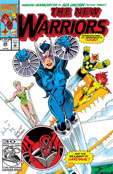 New Warriors Vol 1 28 Marvel Comics Database