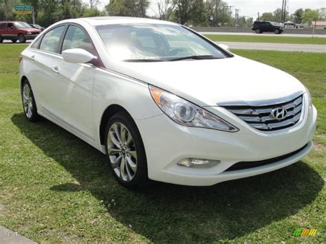 Find hyundai sonata at the best price. Pearl White 2011 Hyundai Sonata SE 2.0T Exterior Photo ...
