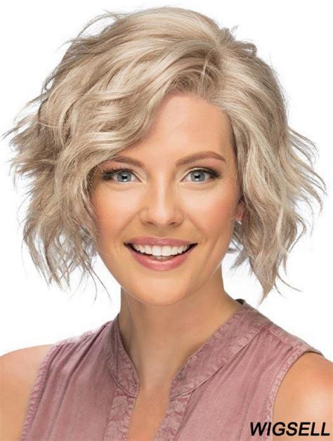 Curly Blonde Wig 8 Inch Short Lace Front Wig Classic Women Wig Uk High Qualiy Short Lace Wig