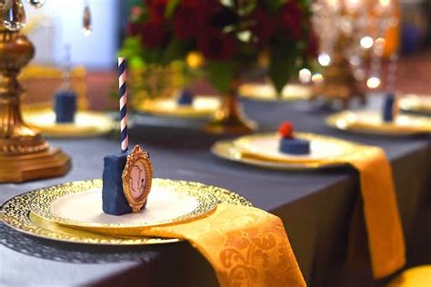 Be Our Guest Beauty And The Beast Birthday Party Karas Party Ideas