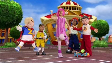 Lazytown S02e18 Sportacus Saves The Toys 1080i Hdtv Video Dailymotion