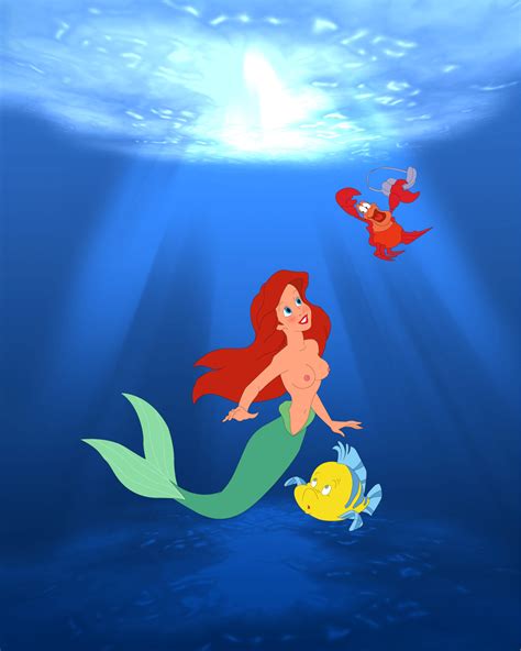 Rule 34 Ariel Disney Nipples Tagme The Little Mermaid 555230