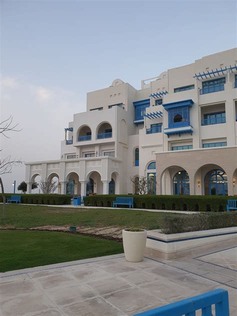Hilton Salwa Beach Resort And Villas A Place To Unwind Yourself