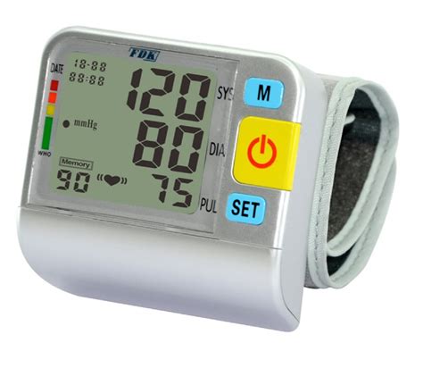 Fdk Talking Wrist Cuff Blood Pressure Monitor
