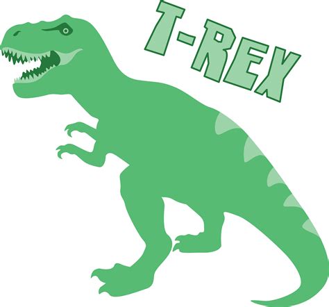 T Rex Eps T Rex Cut Files T Rex Dxf T Rex Design Cricut Vector T Rex