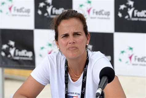 Einsamkeit Kleine Engagement Mary Joe Fernandez Tennis Halbleiter