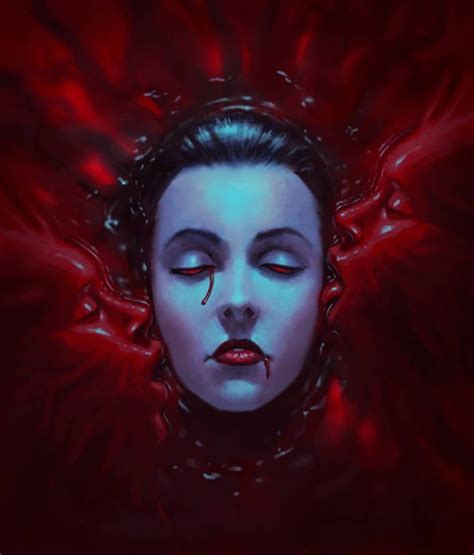 Bloodbath By Robs0n On Deviantart In 2020 Elizabeth Bathory Beauty