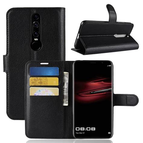 Buy For Huawei Mate Rs Porsche Design Luxury Wallet Pu