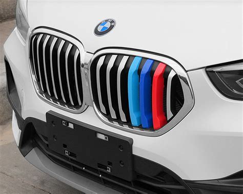 M Colored Grille Insert Trims For 2020 Up Bmw F48 X1 Lci Model