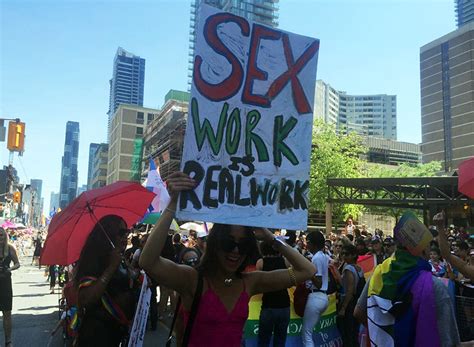 Heres Why Sex Workers Rights Are A Big Issue This Election Fashion