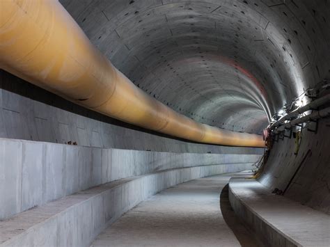 Four Metro Tunnels Are Completed In Hong Kong