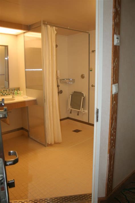 8040 Junior Suite Handicapped accessible stateroom. | Royal Caribbean