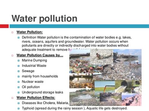 Quotes About Air And Water Pollution 43 Quotes