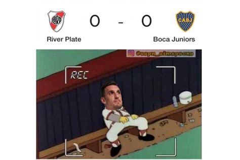 River Plate Vs Boca Juniors Los Mejores Memes Del Partido Liga