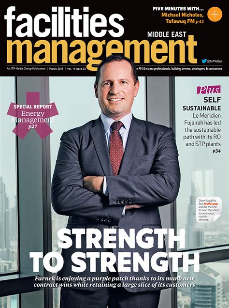 Facilities Management Middle East August 2019 Facilities Management