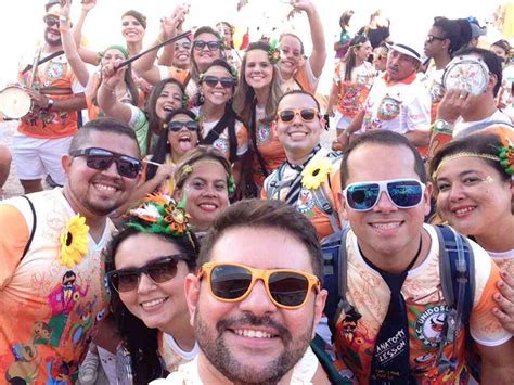 Fotos Internautas Enviam Selfies Feitas No Pré Carnaval Fotos Em